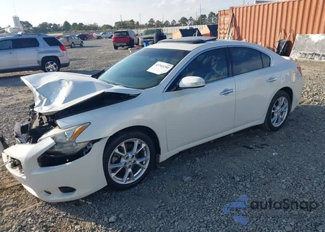 2014 Nissan Maxima 3.5 Sv z USA, uszkodzony, nr VIN 1N4AA5AP7EC473190